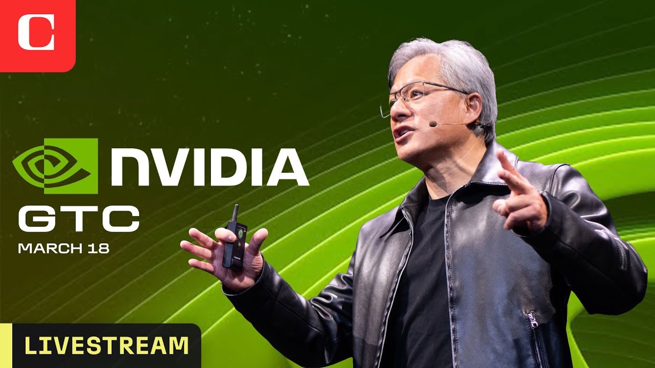 WATCH: Jensen Huang's Nvidia GTC Keynote - LIVE