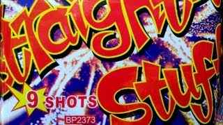 Straight-Up Stuff - Brothers - Hot Rocket Fireworks - www.pyrobug.com