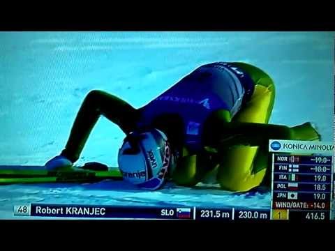 Robert Kranjec - Vikersund 2013 - 230m - Winner! - HD