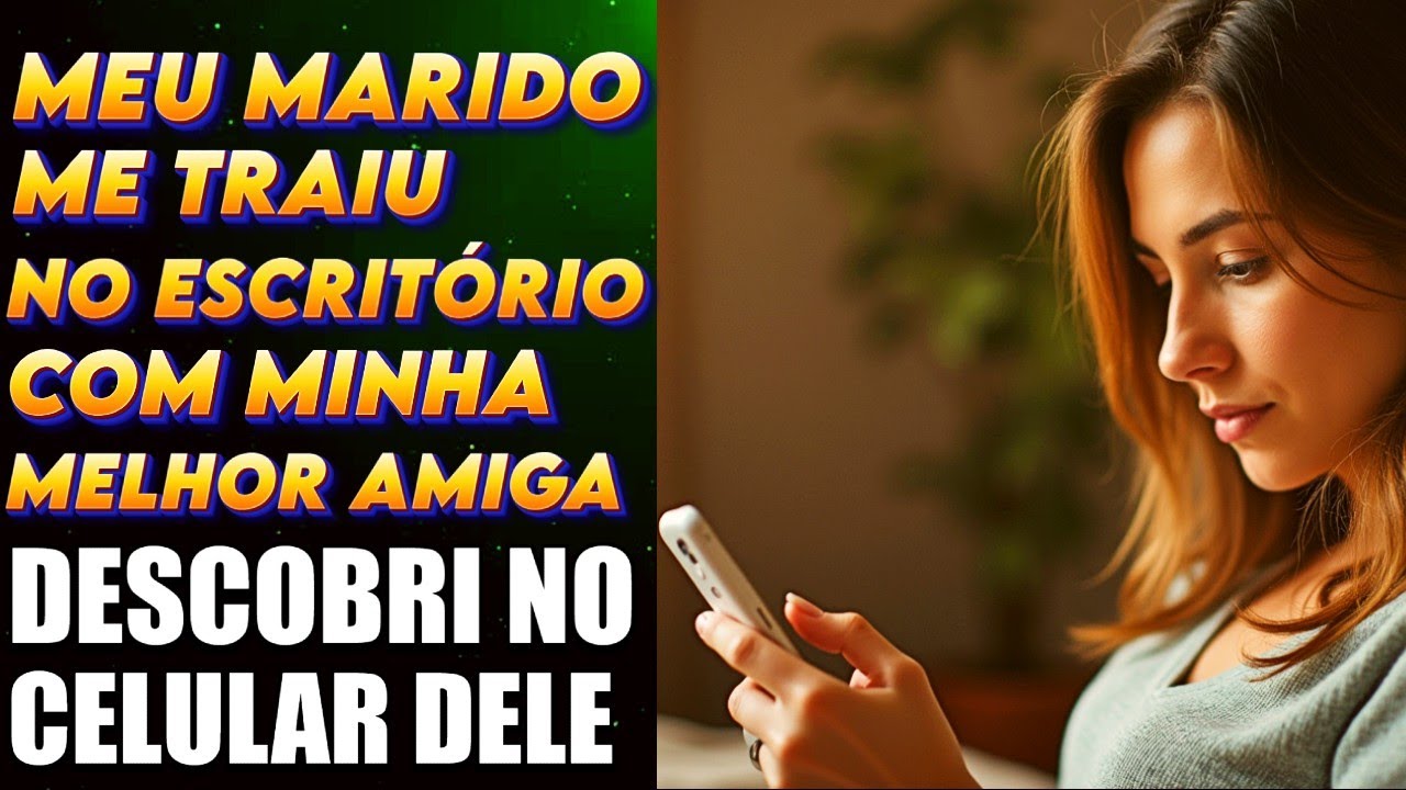 Meu Marido me Traiu no Escritório com Minha Melhor Amiga, Descobri no Celular Dele