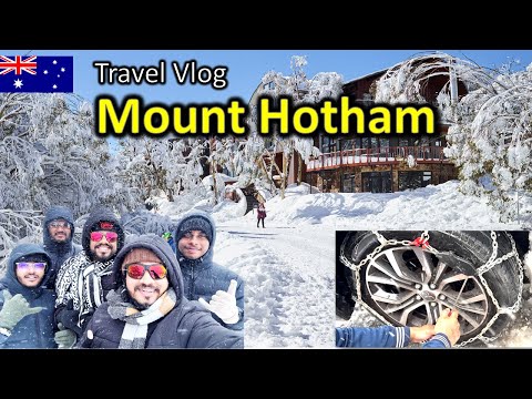 Best Snow Trip to Mount Hotham | Travel Vlog