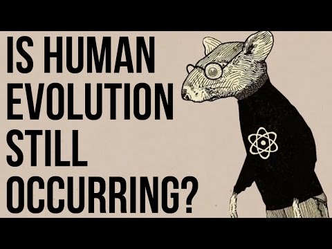 Is Human Evolution still Occurring?