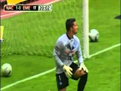 El Nacional 2-0 Emelec 13/3/2011