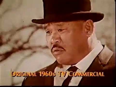 1960's Oddjob (007) Vicks Commercial