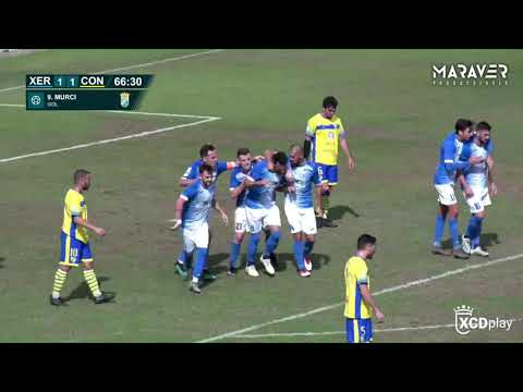 Resumen Xerez C.D. 2-2 Conil C.F. (25-10-2020)