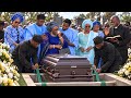 Joke Silva In Tears As Olu Jacobs Is Laid To Rest (Full  Video) Olu Jacobs Burial And final Farewell