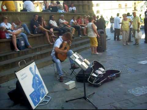 Tadeusz Machalski Performance in Florence