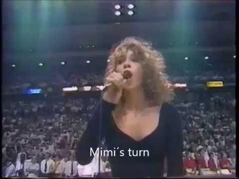 Mariah Carey´s F6 Whistle Hit by an Opera Sanger (Ingeborg Hallstein)