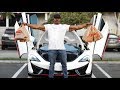 GROCERY SHOPPING IN A MCLAREN | HOW MUCH WILL FIT? WHAT I EAT