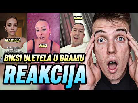 BAKA PRETIO SA KRIMINALCIMA? - BIKSI ULETELA U DRAMU? - CHODA REAKCIJA