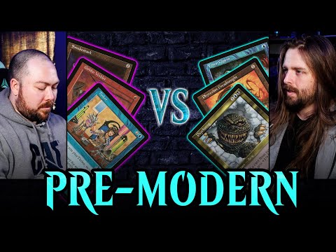 Tinker-Mud Vs Psychanought [Paper Pre-Modern MtG Gameplay] 2025