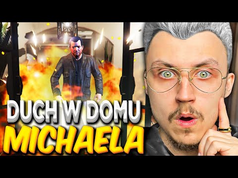 CZY W DOMU MICHAELA JEST DUCH? - GTA V LEGENDY & TEORIE #6