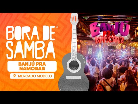 BANJÚ PRA NAMORAR - (Banjo Novo) | Bora de Samba #45