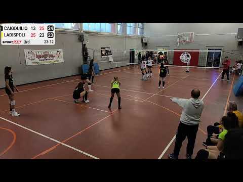 Caio Duilio volley vs Ladispoli  - FIPAV U16F