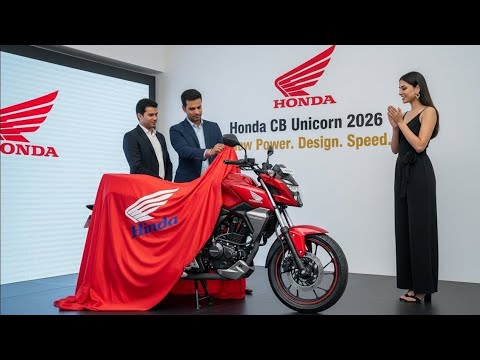 2026 Honda CB Unicorn Road King – Hondas stilvollstes Pendler-Motorrad aller Zeiten! Komplett übe...