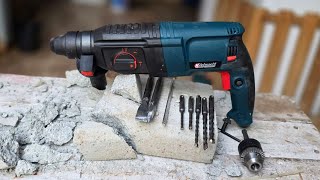 Hammer Driller 1200w 5kg Nakasaki Impact Drill #hammer #toolspro #diy