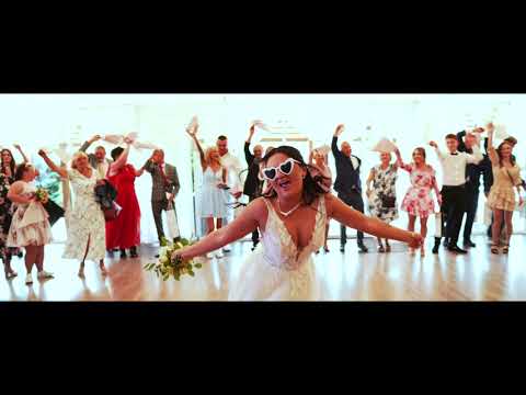 Wjazd na sale weselną w nietypowym stylu !?