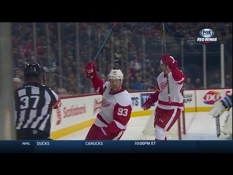 14/15 RS: Det @ Wpg Highlights - 11/20/14
