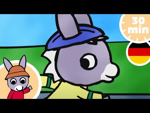 🛹 Trotro fährt Inlineskates 🛹 - Kartoon für Baby