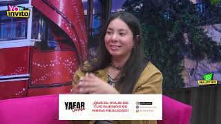 Yafar Joven - recitales, viajes y todo resuelto 🎶✈️