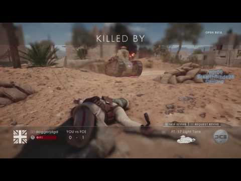 Battlefield 1 Open Beta Pt 5: Houston We Have a Problem(Game Bug)