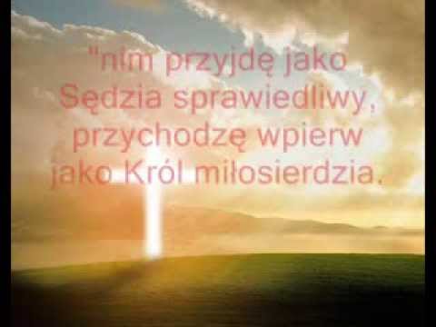 dzienniczek św. Faustyny nr. 83 - Wtenczas ukaże się znak Krzyża na niebie