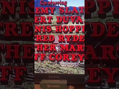 True Grit opening credits