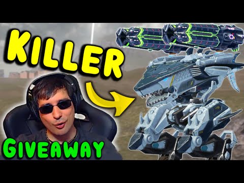 New Mk3 GLORY OROCHI Is A KILLER! Giveaway Winners War Robots Gameplay WR