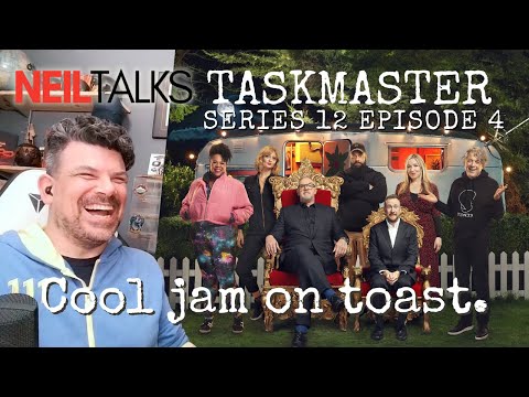 Taskmaster Reaction Series 12 - Episode 4 - Slowest Bike / Cool Jam Spreading / Team Code Breakers