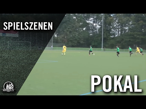 SC Borussia Lindenthal-Hohenlind - SV Schlebusch (1. Runde Bitburger-Pokal) - Spielszenen