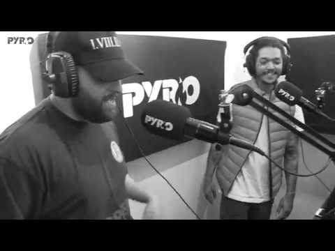 Oblig With Popzzy English & Jon E Clayface - PyroRadio - (03/10/2018)