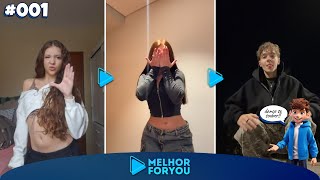 MELHORES DANCINHAS DA SEMANA #001 | DANCE SE SOUBER | KAN REAGE | MELHOR FOR YOU