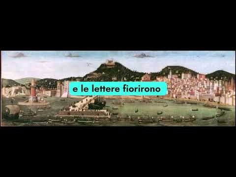 L’età aragonese – Napoli capitale del MediterraneoCon gli Aragonesi, Napoli tornò a essere la capita