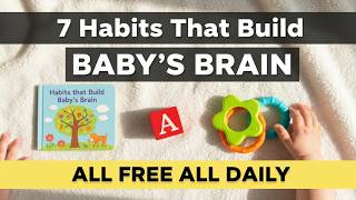 7 Things to Do With Your Baby Every Day (Free)