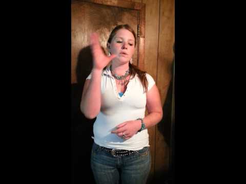 Let her go-By Passenger Performed in Sign Language by Heather