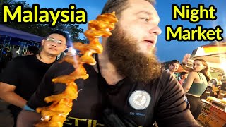 🇲🇾 LANGKAWI STREET FOOD NIGHT MARKET TOUR | PASAR MALAM | KUAH TOWN LANGKAWI, MALAYSIA