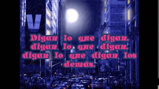 digan lo que digan con letra