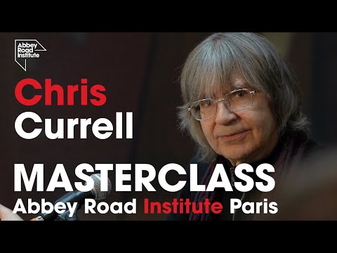 Abbey Road Institute Paris - Christopher Currell