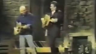 Johnny Cash And Shell Silverstein - A boy named Sue ( Live on The Johnny Cash Show )
