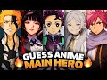 Who Is The Main Anime Character? 🔥🦸 Popular Anime Quiz 🍥