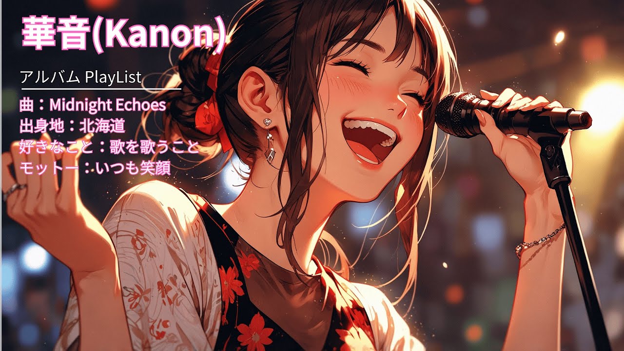 歌ってみたでアルバム作って世界デビューしました。