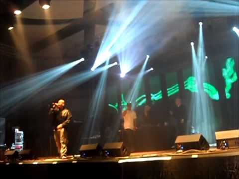 FAT JOE LIVE PERFORMING ON - TAKSIRAT 13 - SKOPJE,MACEDONIA