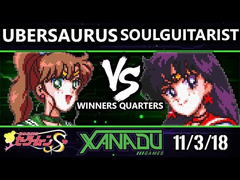 Climb Cancel 2 - ubersaurus (Jupiter) Vs. SoulGuitarist (Mars) - Sailor Moon S Winners Quarters