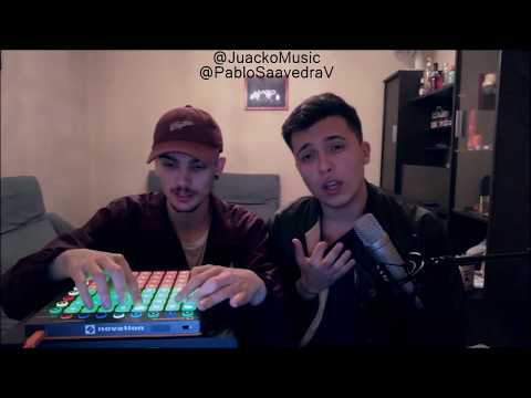 Háblame Bajito - Abraham Mateo, 50 Cent, Austin Mahone (Cover Instagram Pablo Saavedra & Juacko)