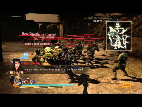 Dynasty Warriors 8 - Ambition Mode - Lets Play Part 12