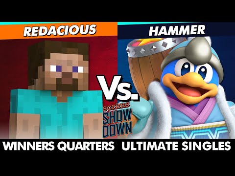 Scrims Showdown 54 Winners Quarters - Redacious (Steve) Vs. Hammer (King Dedede) SSBU Ultimate
