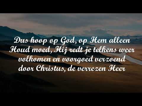 Opwekking met tekst 840 Heer ik wacht op U