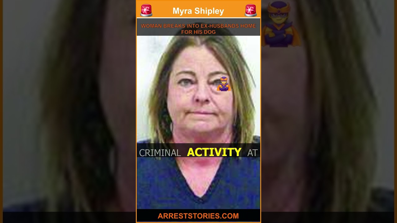 WOMAN BREAKS INTO EX-HUSBANDS HOME FOR HIS DOG