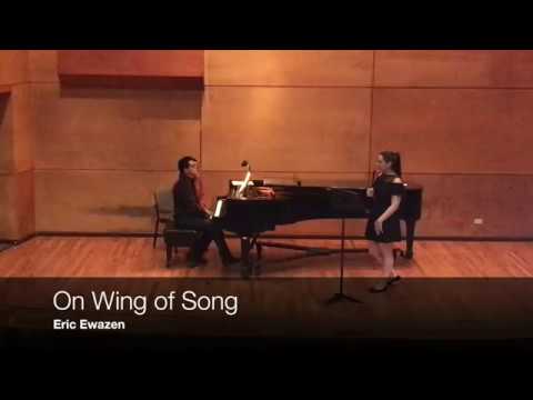 On Wings of Song. Eric Ewazen