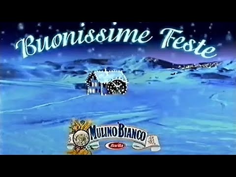 Spot - Biscotti MULINO BIANCO - Natale 2000